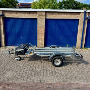motortrailer 2 motoren zijaanzicht