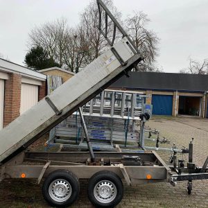 Kipper aanhangwagen 3 zijdig