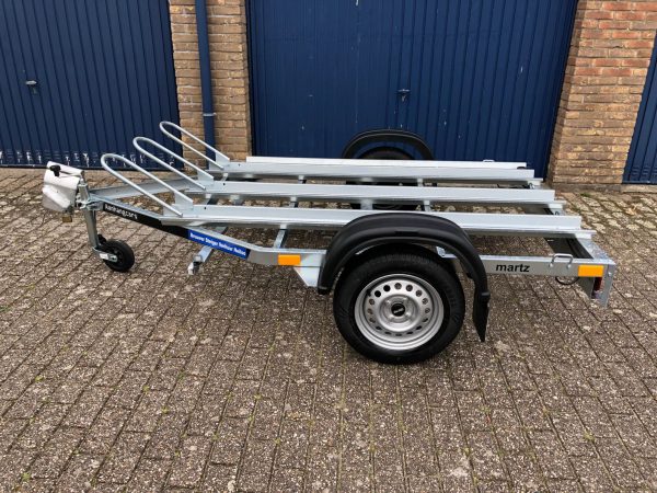 motortrailer 3 motoren zij